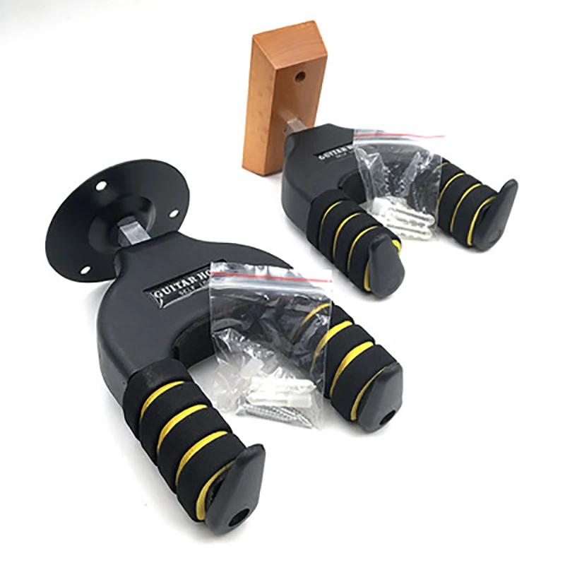 Guitar hook guitar gravity automatic lock electric wood piano rack hanger self accessories | Спорт и развлечения