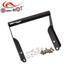 For Kawasaki VERSYS1000 VERSYS 1000 2019-21 Accessories GPS Smart Phone Navigation Mount Bracket Adapter Mounting Holder Support For Kawasaki VERSYS1000 VERSYS 1000 2019-21 Accessories GPS Smart Phone Navigation Mount Bracket Adapter Mounting Holder Support