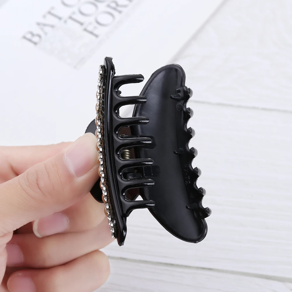 1 шт. жемчужные стразы заколки крабы для волос пряжки головные уборы модные