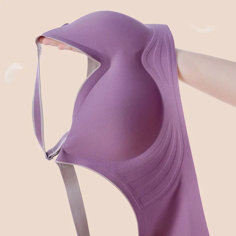 

Anti-skipping Seamless Bra Brassieres Woman's Underwear Summer Pad Women's Intimates Lingerie Femme Underwear & Sleepwears