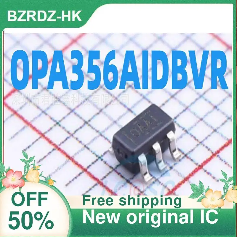 

1-20PCS OPA356AIDBVR OAAI SOT23-5 New original IC