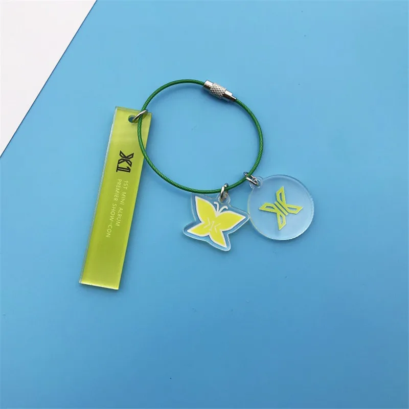KPOP X1 новый альбом QUANTUM LEAP product X 101 FLASH Брелок для ключей Lee Hhan Gyul Kim Yo Han WOOSHIN Seung woo