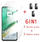 Mi 10 T Pro защитная пленка из закаленного стекла для Xiaomi 10 T Pro 10 t Lite 5G Защитная пленка с полным покрытием экрана протектор Закаленное стекло для Xiaomi Mi 10 T lite для объектива камеры