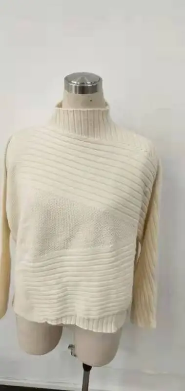 Норковые толстые обычные пуловеры, полный Топ, ограниченная серия, Blusas De Inverno Feminina, женские свитера и очаровательный свитер-накидка - Цвет: Бежевый