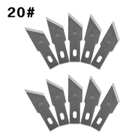 10 pcs one lot 20 wood carving knife blade replacement surgical scalpel blade