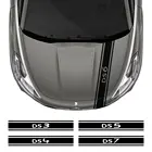 Для Citroen DS3 Cabrio DS4 DS5 Prestige 5LS DS6 DS7 аксессуары для автонастройки тонкая полоса виниловая пленка наклейка