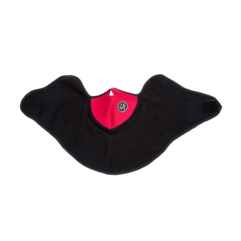 Neck Warmer Face Mask Cycling Motorcycle Bike Ski Helmet Wind Veil Snowboard red | Спорт и развлечения