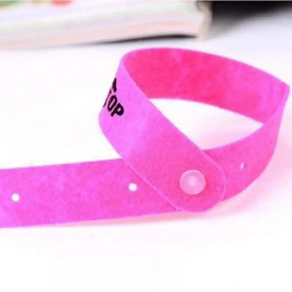 5 шт. репеллент от комаров и насекомых ремешок на запястье регулируемый браслет