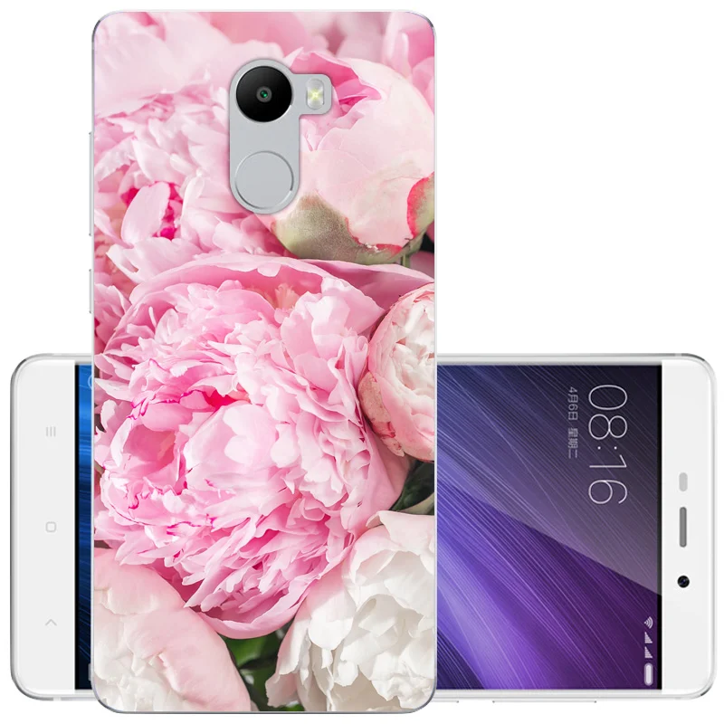 CROWNPRO для Xiaomi Redmi 4 чехол силиконовый для Redmi 4 ТПУ чехол задняя крышка для Xiaomi Redmi4 16 Гб мягкие чехлы Защита для телефона
