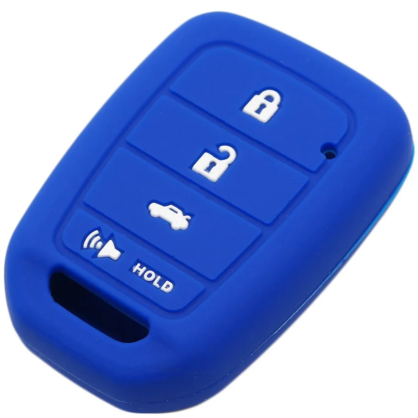 MICOCHE Мягкий сенсорный силиконовый чехол для ключей от машины Honda Accord Sport LX 2013 2015 Civic