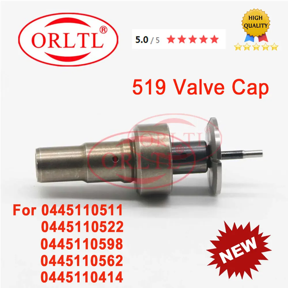 

ORLTL 519 Valve Cap 0445110511 0445110522 Valve Nut OR3118 CR Fuel Injector for Euro 5 0445110598 0445110562 0445110414