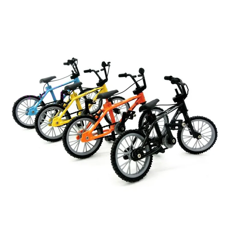 Мини модель велосипеда из сплава металлический палец горный велосипед гоночные