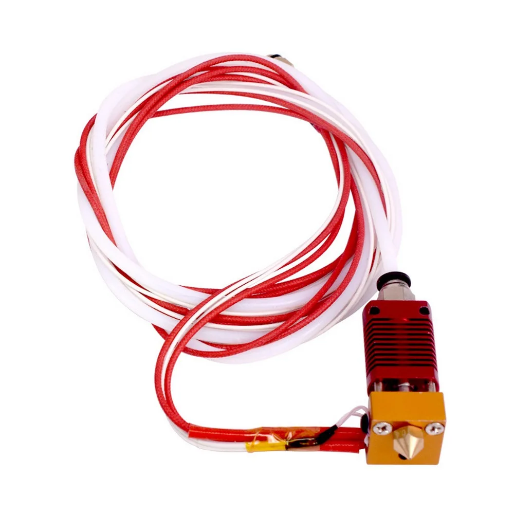 1 75 мм J-head Hotend Kit алюминиевый тепловой блок с нагревателем термистора для 3D