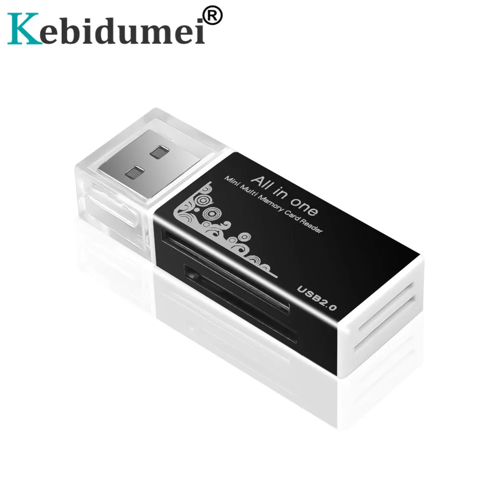 Kebidumei MINI USB 2 0 OTG Micro SD/SDXC TF кардридер адаптер для ПК ноутбука компьютера|Картридеры|