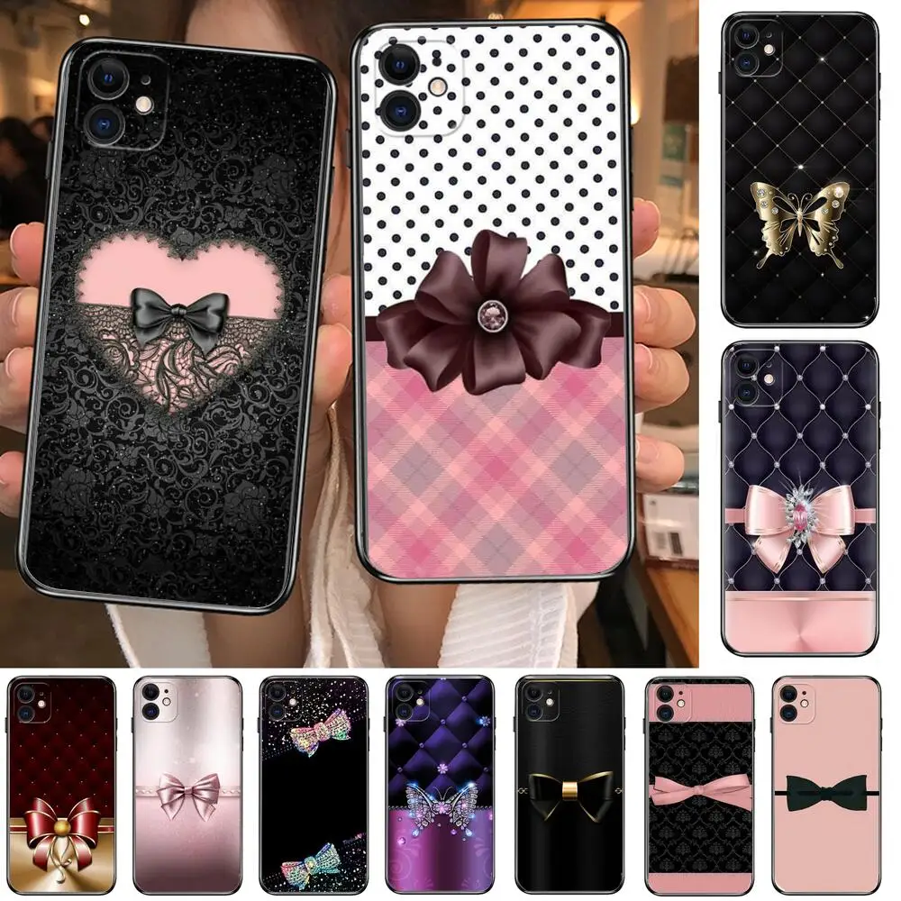 

Beautiful Butterfly Pattern Phone Cases For iphone 13 Pro Max case 12 11 Pro Max 8 PLUS 7PLUS 6S XR X XS 6 mini se mobile cell