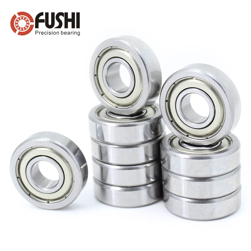 609ZZ подшипник 9x24x7 мм (10 шт.) Φ миниатюрный 609 2Z подшипник|bearing bearing|bearings miniaturebearing 10 |