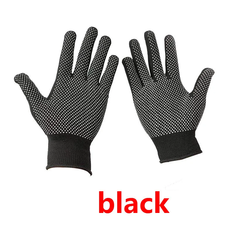 10 пар/лот безопасные рабочие перчатки с покрытием Нескользящие эластичные