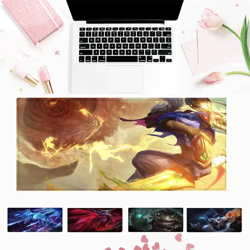 

Высококачественный игровой коврик для мыши League of Legends, геймерская клавиатура, коврик для мыши, игровые аксессуары для Overwatch