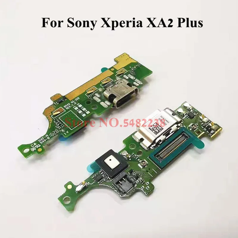 Оригинальный usb зарядный док-порт гибкий кабель для sony Xperia XA2 Plus зарядное