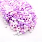 1500 шт., 10 мм помпоны, мягкие помпоны, меховые шарики, искусство, игрушки, поделки, сделай сам, швейные тканевые принадлежности, свадебное украшение для дома, оптовая продажа