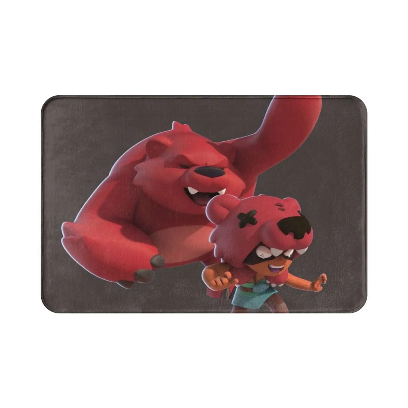 Мягкий Нескользящий Коврик Nita модели Nita-3d 3