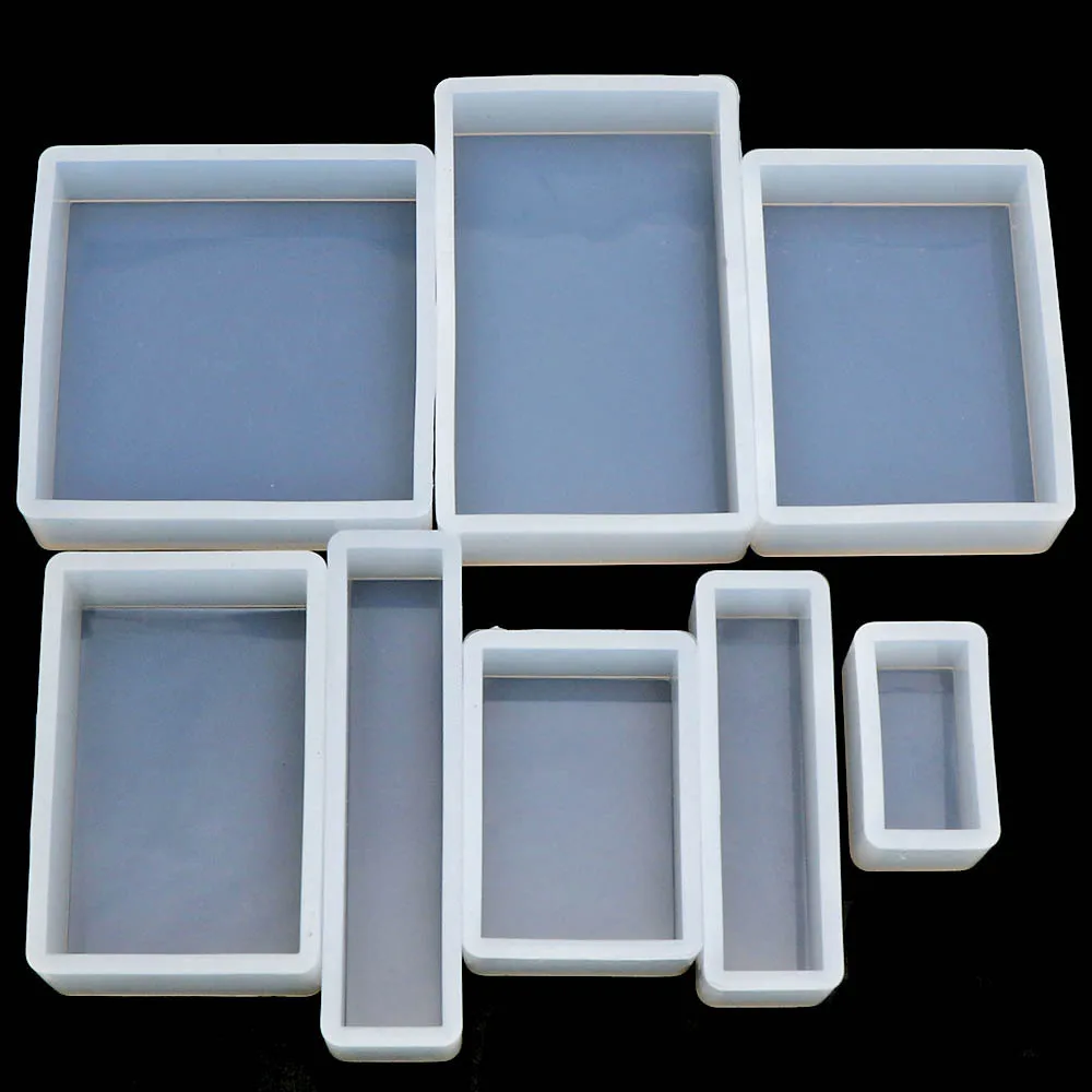 1 шт. полупрозрачная форма силиконовая для рукоделия изготовление ювелирных