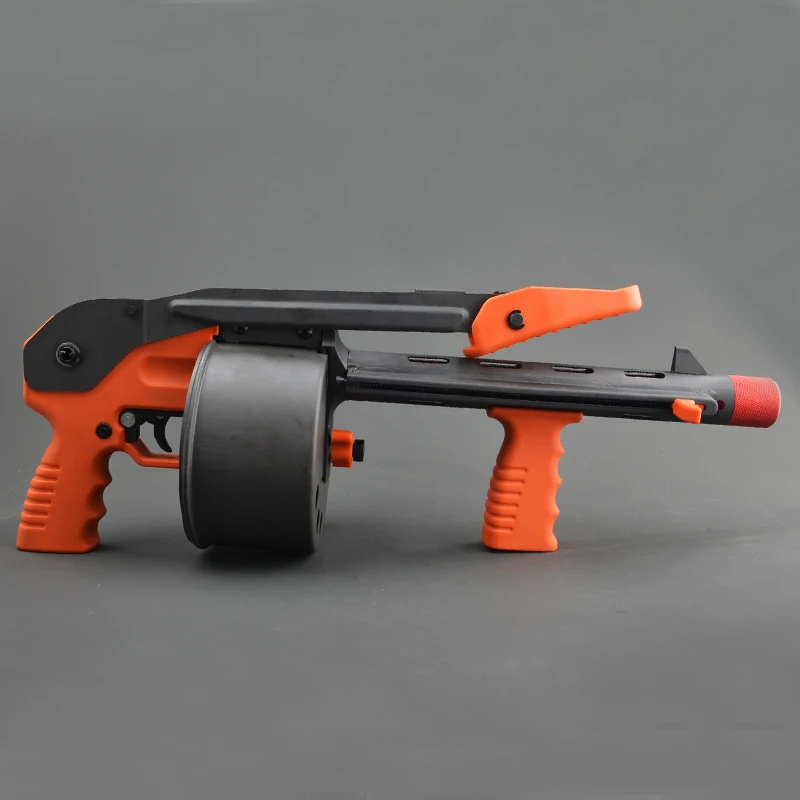 

Striker Streetsweeper Airsofe/Gelsoft Shell Eject Gas 12Shot Revolving Shotgun