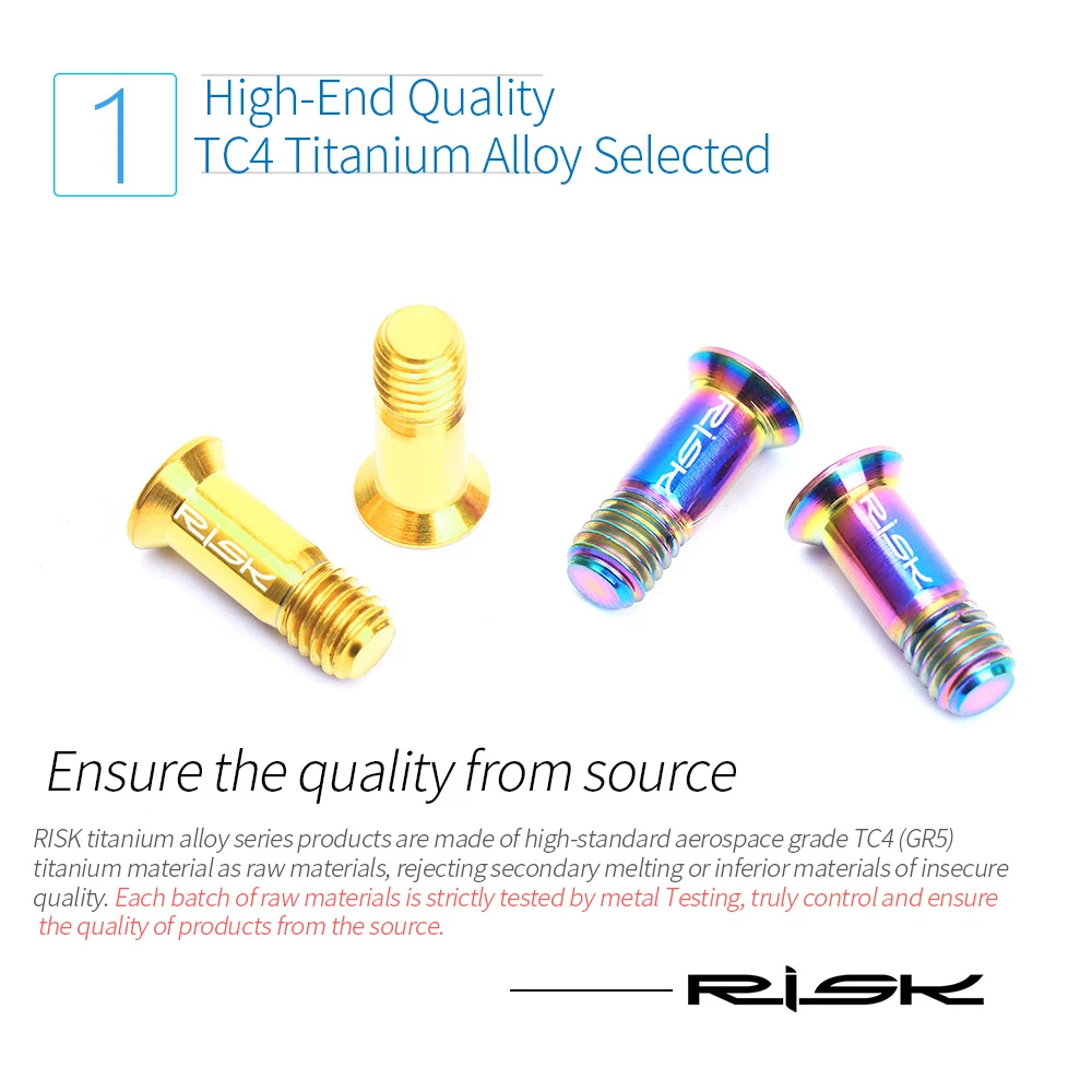 Опасности 2 шт./кор. шоссейный велосипед горный M5 * 14 мм сменный задний