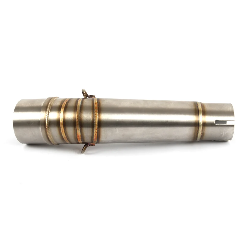 

Motorcycle Modified Exhaust Pipe Stainless Steel Middle Section Suitable For HONDA Nc-700 Nc750 Nc750x 2012-2017