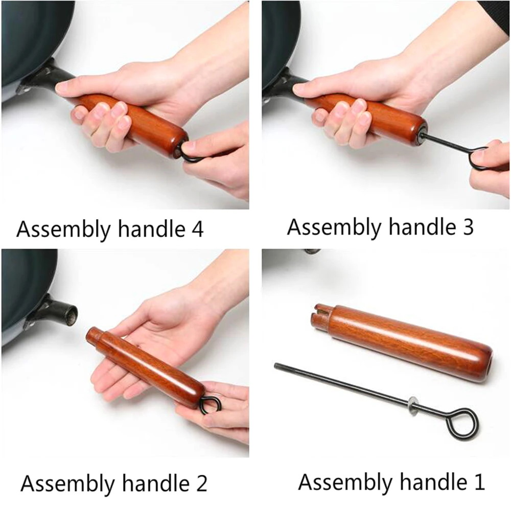 Кастрюля железная ВОК традиционная кастрюля ручной работы Высококачественная