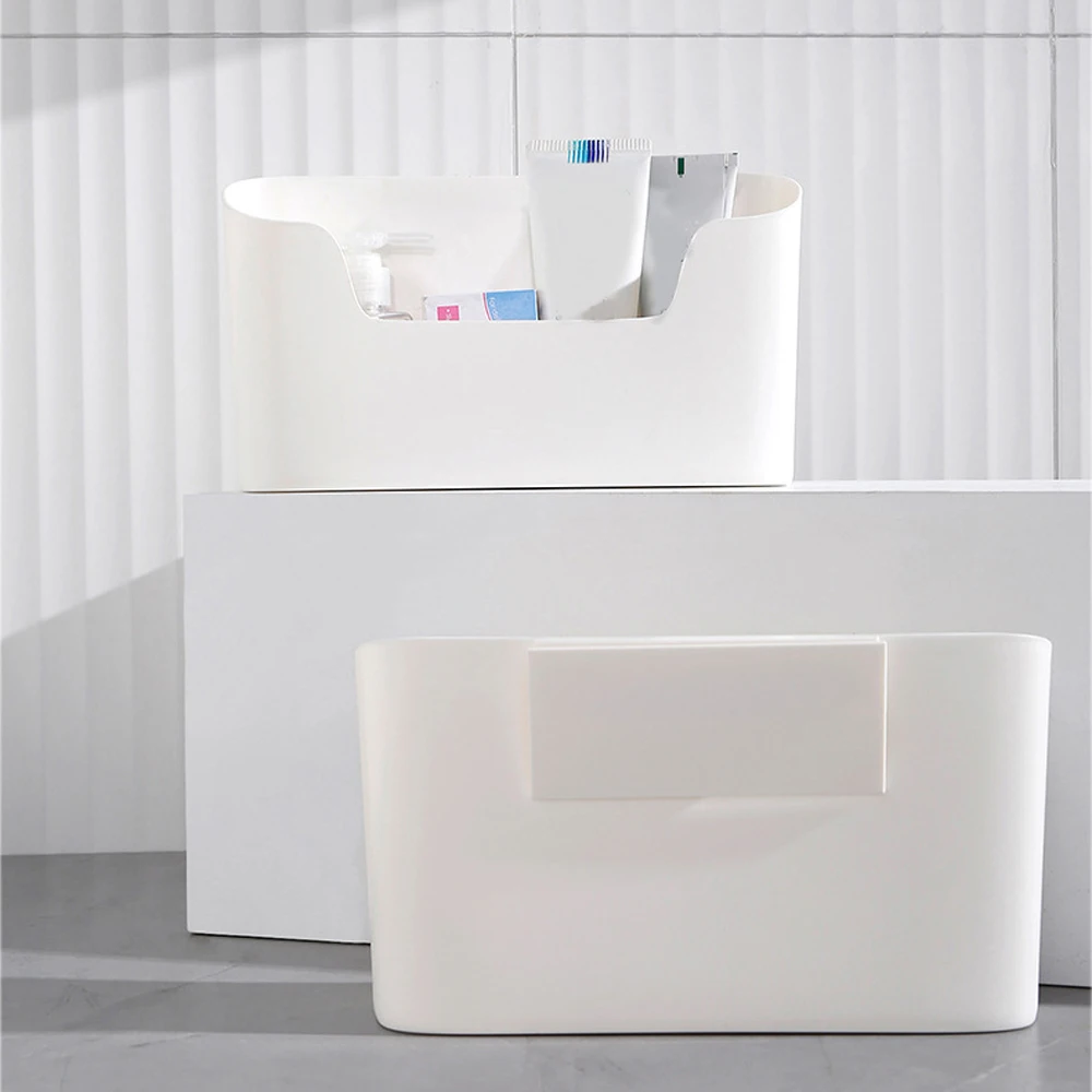 

Wall Hanging Storage Box Seasoning Storage Box Bathroom Cosmetics Shampoo Organizer Kitchen Home Table Top Sundries Finishing