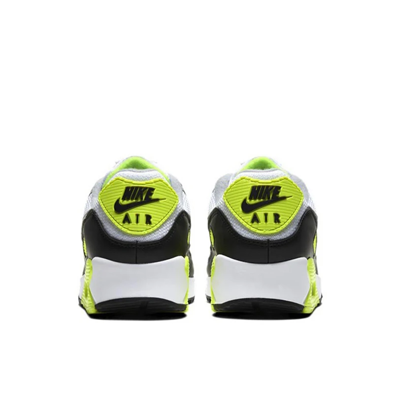 Оригинальные новые поступления NIKE AIR MAX 90 мужские кроссовки для бега|Беговая