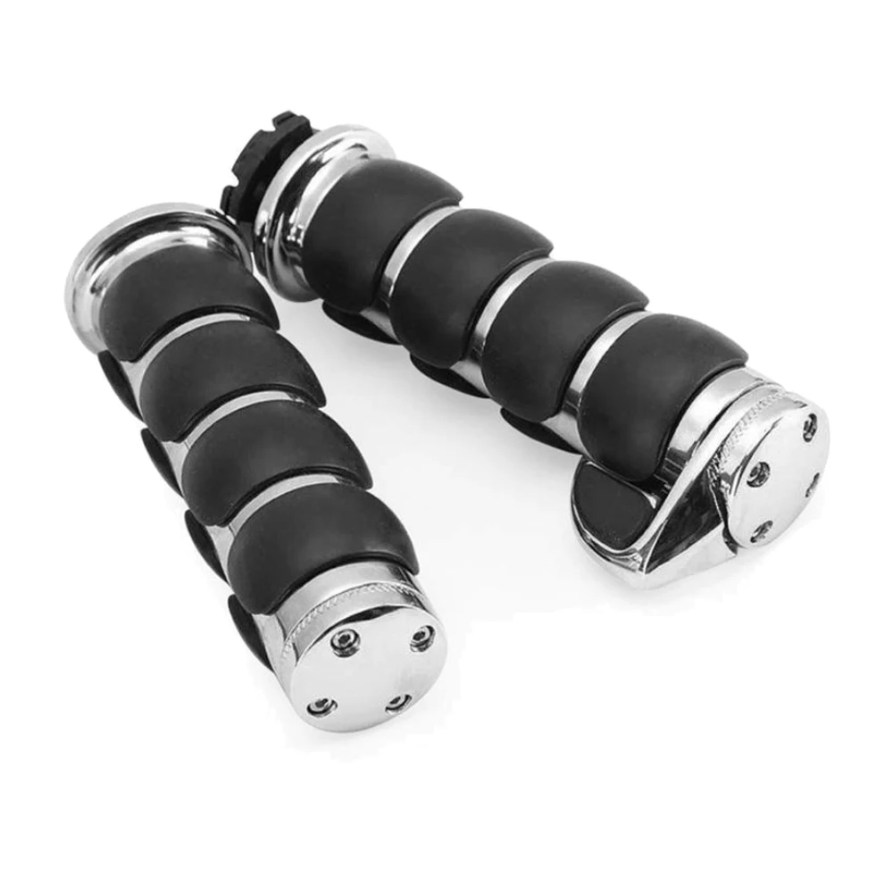 1'' Handlebar Hand Grip 25mm for Harley Davidson Bad Boy Fatboy Blackline Dyna Electra Glide Motorcycle Chopper Cruiser |