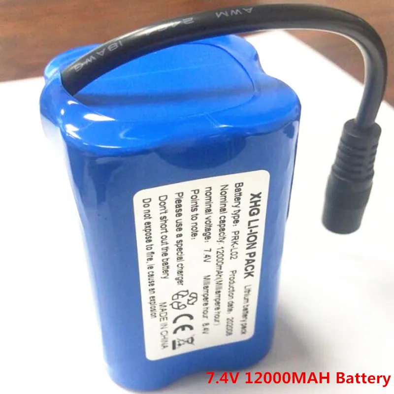 7 4 V 12000Mah 5200Mah батарея 3To1 Зарядка для T188 T888 2011 5 V007 C18 H18 и т. д. пульт дистанционного