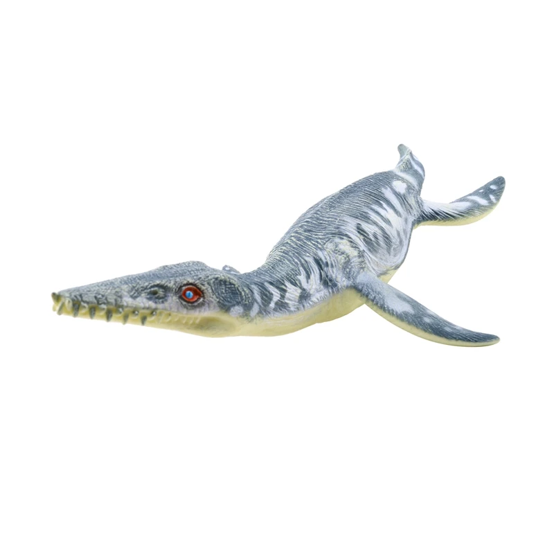 

Игрушки-Динозавры Liopleurodon, детская игрушка, имитация пластиковой мягкой модели животного динозавра