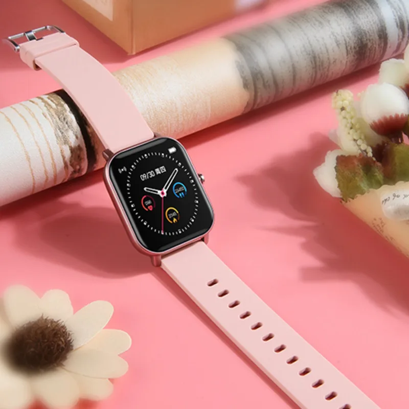 

Sports Bluetooth Smart Watch Waterproof Smartwatch For IPhone Xiaomi Heart Rate Monitor Fitness Tracker Pedometer VS W34