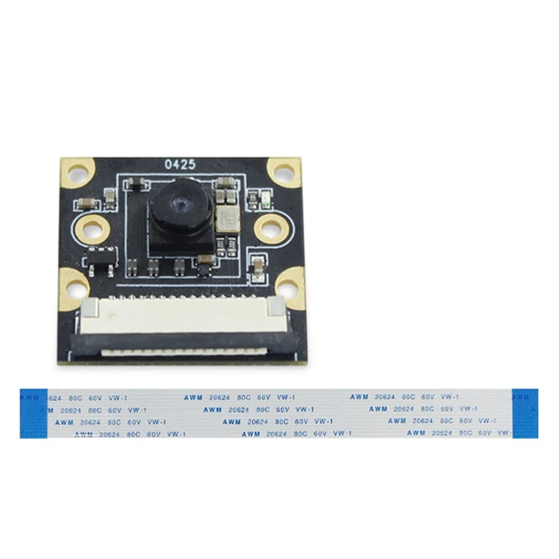 

Модуль камеры 8MP IMX219 для Jetson Nano широкоугольный угол 120 градусов FOV 3280x2464 камера с гибким ПЛОСКИМ КАБЕЛЕМ 15 см