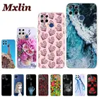 Чехол для Realme C15 2020 RMX2180, силиконовый бампер, мягкая морская Алмазная задняя крышка для телефона Realme C12 C11 C3 C2 C1 C 15 Fundas Coque