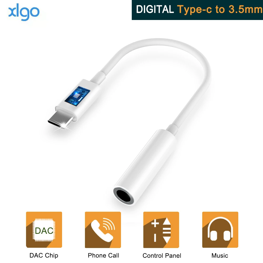 Кабель Переходник USB C на 3 5 мм Aux Автомобильный цифровой аудио стерео разъем для