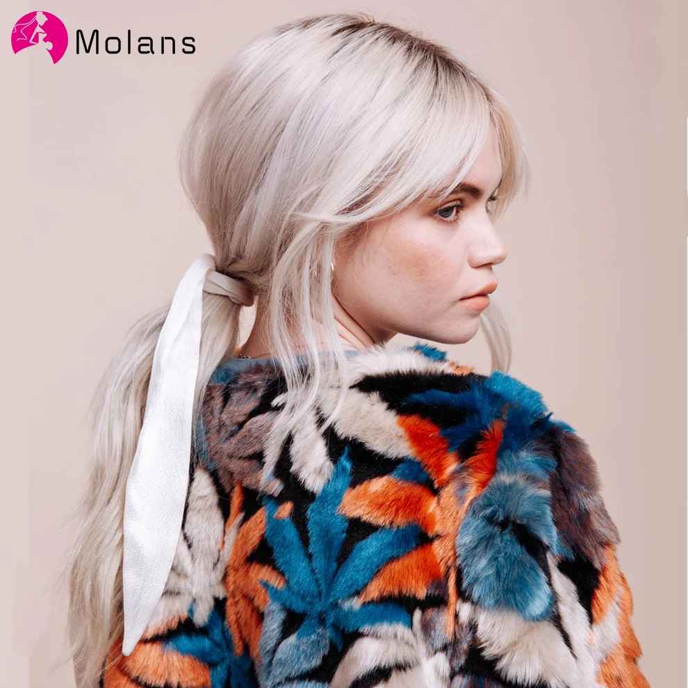 

Molans Fashion Scrunchies Hairband Solid Long Hair Ribbon For Women Ponytail Scarf Hair Ties Elastic Hair Band Hair Accessories