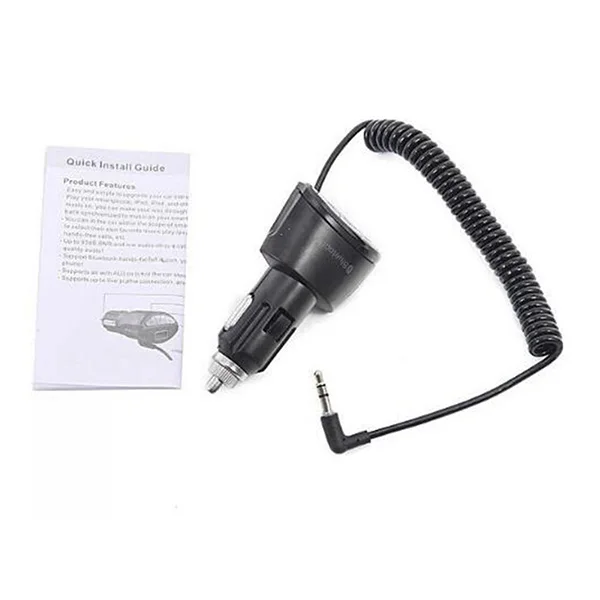 

USB Charger 3.5mm Car Handsfree Bluetooth AUX Audio Receiver Adapter For ALL Bluetooth Versions Bluetooth Car Kit