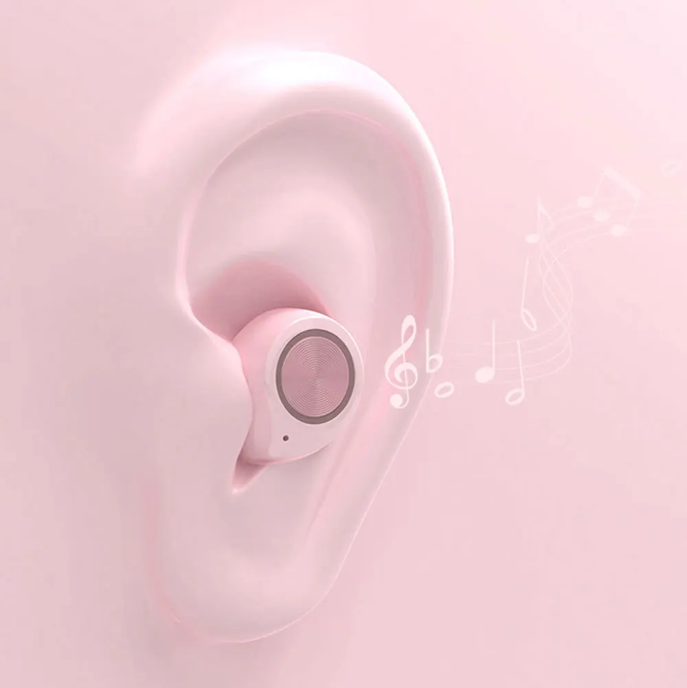TW60 портативный Bluetooth 5,0 TWS наушники беспроводные bluetooth наушники мини спортивные наушники с двойным микрофоном игровая гарнитура телефон
