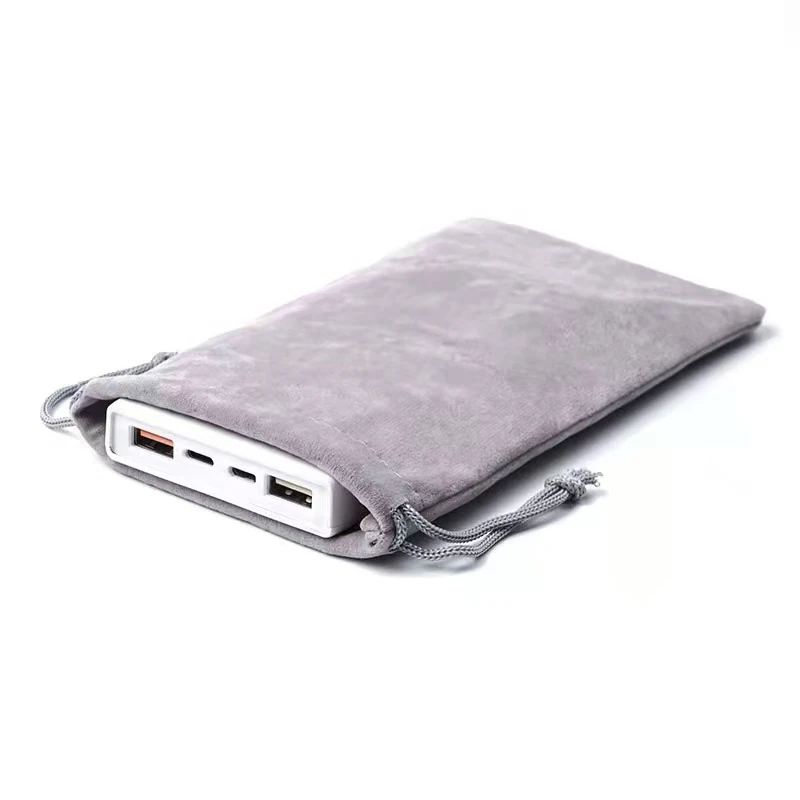 

Drawstring Pocket Earphone Cable USB Charger Storage Case Bag Mobile Power Organizers Bag Waterproof Drawstring Bag Cards Holder