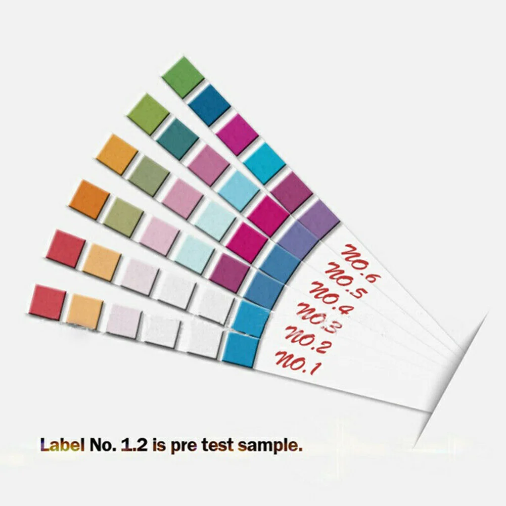 6 в 1 Инструмент Твердость воды тест полоски PH горячая ванна Щелочность аквариум