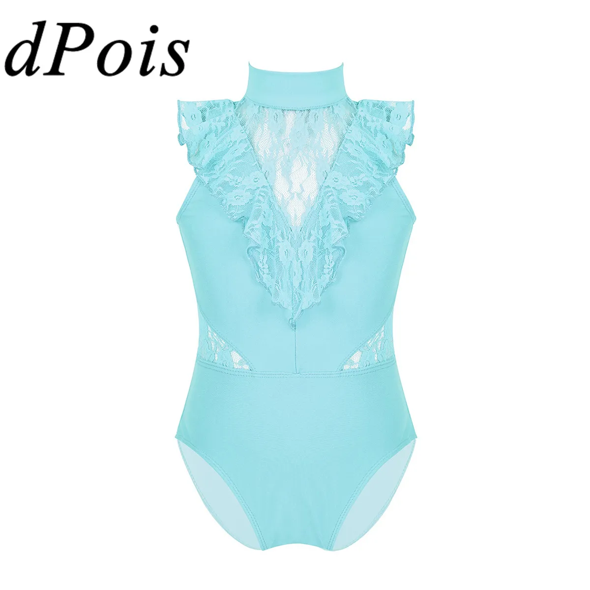 DPOIS/детский танцевальный костюм балерины для девочек Детский без рукавов с