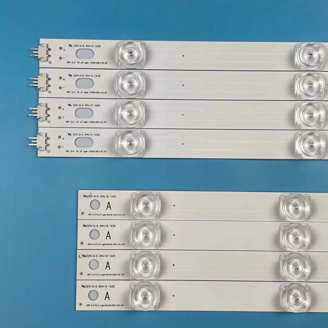 Светодиодная лента для подсветки LG 42LB550V 42LB551V 42LB552V 42LB650V 42LB5850 42LB585B 42LB585U 42LB585V 42LF6500