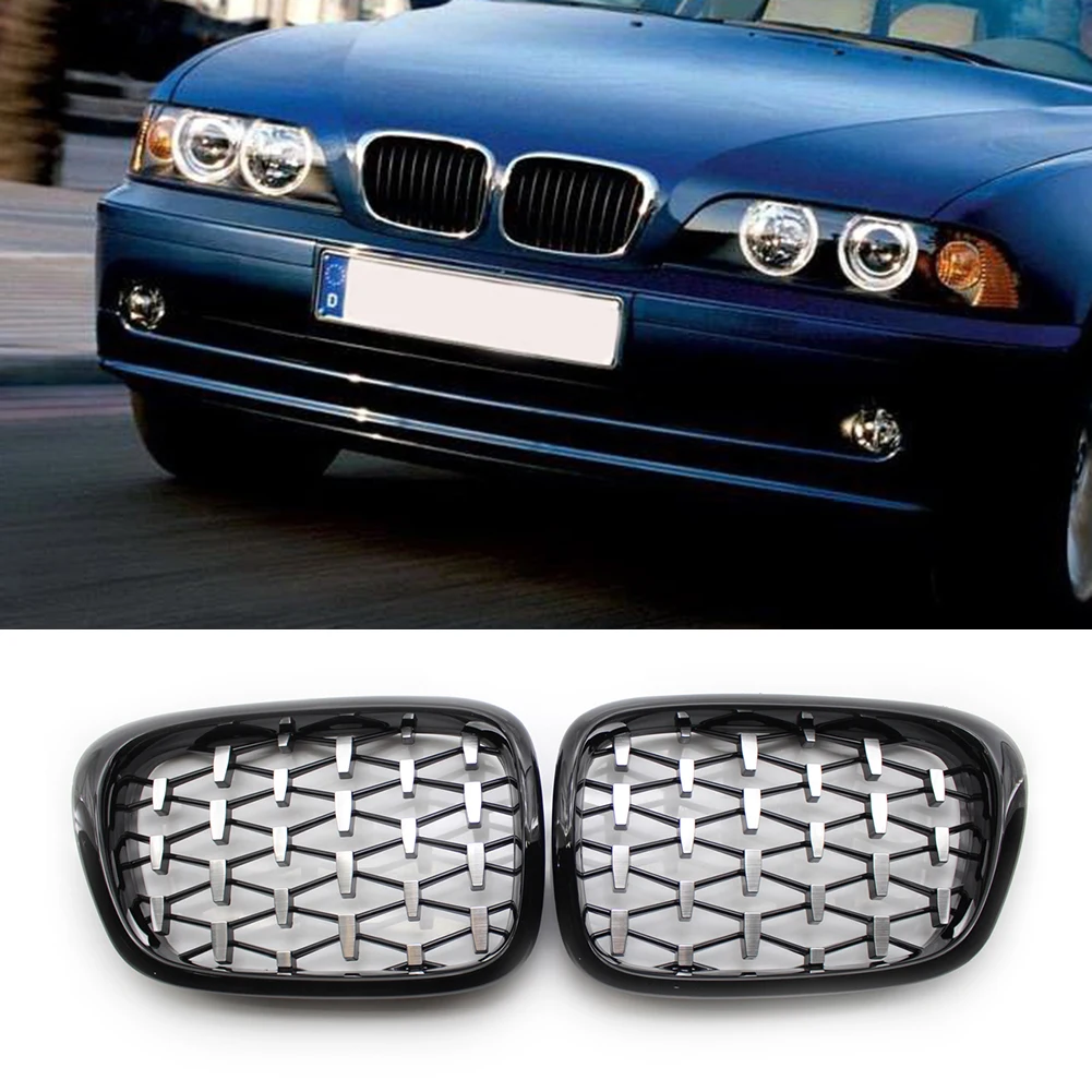 

Решетка для радиатора BMW E39 51137005837 51137005838, 1 пара