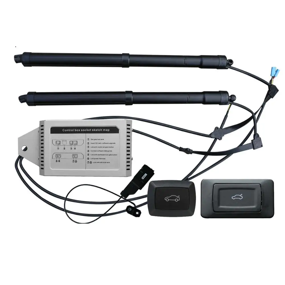 Умная автомобильная электрическая задняя дверь для Jeep Compass 2017 автоматическая