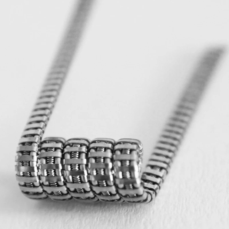 Пиратская катушка пиратский Vape катушки готовые NI80 параллельно Clapton с