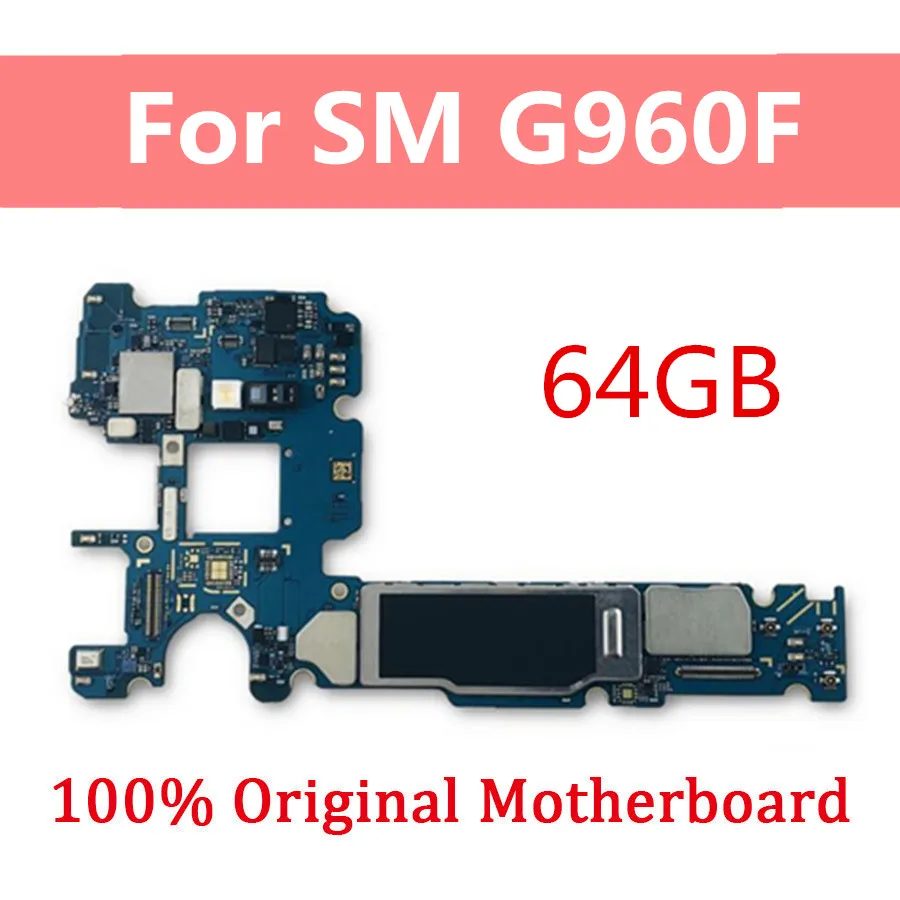 Материнская плата для Samsung Galaxy S9 / Plus оригинальная разблокированная материнская